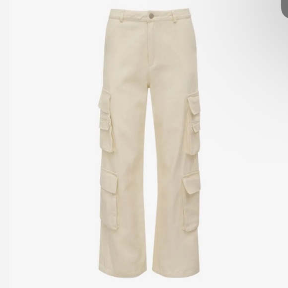 NWT Rumours union cargo pant sand size large - Picture 2 of 9